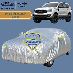 [FORD] Bạt Phủ Xe Ô Tô 3 Lớp Tráng Nhôm Cao Cấp – Chống Nóng, Chống Thấm, Chống Bụi | Hàng Chính Hãng - Ford Explorer