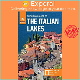 Hình ảnh Sách - The Rough Guide to the Italian Lakes (Travel Guide with Free eBook) by Rough Guides (UK edition, paperback)