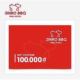 Giftpop - Phiếu Quà Tặng Jinro BBQ 100K