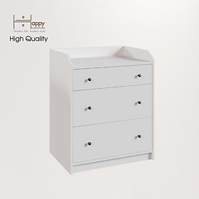 Mua  Happy Home Furniture  CANA   Tủ 3 tầng    70cm x 46cm x 84cm ( DxRxC)  THK_008