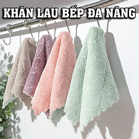 Hình ảnh Khăn lau bếp đa năng , khăn mềm lau dễ thấm hút- K1736