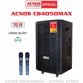 Mua Dàn âm thanh di động ACNOS CB4050MAX