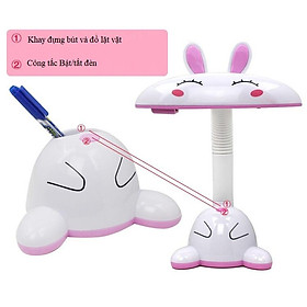 Mua Đèn bàn học thỏ xinh xắn cho bé yêu