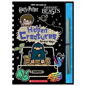 Hình ảnh Wizarding World: Hidden Creatures Scratch Magic (J.K. Rowling's Wizarding World) (Harry Potter)