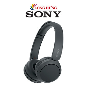 Tai nghe chụp tai Bluetooth Sony WH-CH520 - Hàng chính hãng - Đen