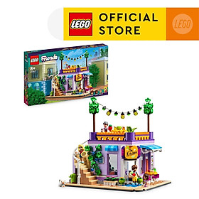 LEGO Friends 41747 Đồ chơi lắp ráp Tiệm ăn trung tâm thành phố Heartlake (695 chi tiết)