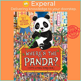 Sách - Where's the Panda? - A Cute and Cuddly Search and Find Book by Paul Moran (UK edition, Trade Paperback)