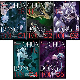 Sách - Chúa tể bóng tối (light novel - combo 5 tập bản phổ thông tặng kèm thẻ nhân vật cho mỗi tập)