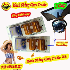 Mua MẠCH CHỐNG CHÁY TREBLE 750  MẠCH CHỐNG CHÁY CHO LOA TREP 750 – Giá 2 chiếc