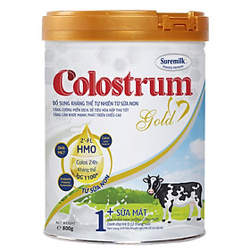 Sữa non Colostrum Powder Premium Gold 1+ 800g (dành cho trẻ 0-12 tháng tuổi)