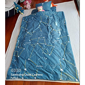 Mua Bộ nệm văn phòng hàng xuất Nhật kèm chăn gối  kích thước90x190cm