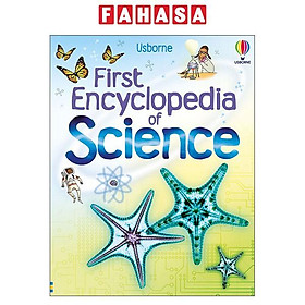 Sách ngoại văn: First Encyclopedia Of Science - Hard Back