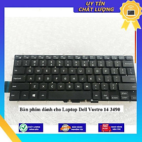 Bàn phím dùng cho Laptop Dell Vostro 14 3490 - Hàng Nhập Khẩu New Seal