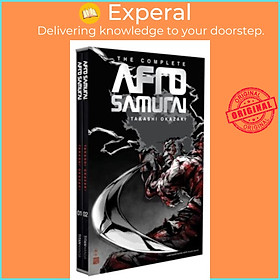 Sách - Afro Samurai Vol.1-2 Boxed Set by Takashi Okazaki (artist),Takashi Okazaki (artist) (UK edition, Paperback)