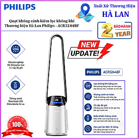 Mua Philips ACR3244BF 2in1 Quạt Không Cánh + Máy Lọc Không Khí Sang Trọng Cho Gia Đình. HÀNG CHÍNH HÃNG