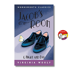 Sách - Jacob's Room / Night and Day by Virginia Woolf | Classics / Fiction / Ngoại văn Nhập khẩu