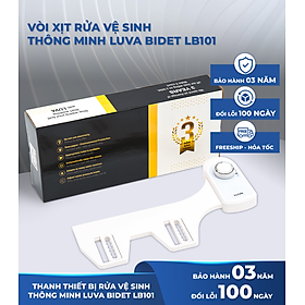 Thiết Bị Vòi Rửa Thông Minh Phiên Bản Tiết Kiệm LUVA Bidet LB101