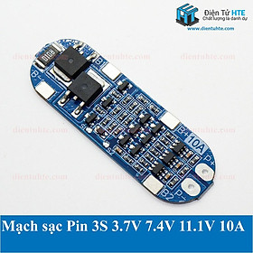 Mua Mạch sạc Pin Lithium Ion 3S 3.7V 7.2V 11.1V 10A