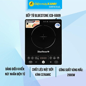 Mua Bếp từ BlueStone ICB-6609 - Hàng Chính Hãng