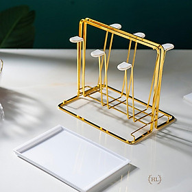 THỦY TINH BOROSILICATE SIÊU NHẸ - CHỊU NHIỆT - CƯỜNG LỰC | Bình cốc thuỷ tinh phong cách NORDIC kẻ sọc