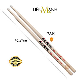 Mua Dùi Trống Vic Firth Đầu Nhựa 5AN  7AN - American Classic Hickory Drumsticks Hàng Chính Hãng - Kèm Móng Gẩy DreamMaker