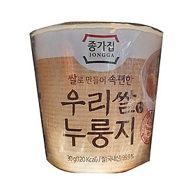 JONGGA Rice Cup Nurungji 30g