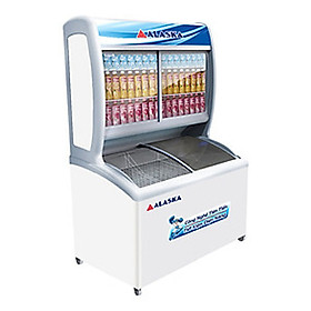 Mua TỦ ĐÔNG MÁT TRƯNG BÀY SIÊU THỊ ALASKA 396 LÍT SFC-500 (HÀNG CHÍNH HÃNG) (CHỈ GIAO HCM)