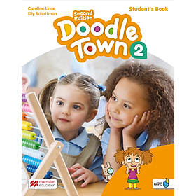 Doodle Town Level 2 Student´s Book + Navio App 2nd Edition