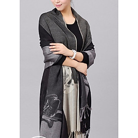 Khăn choàng cổ hoa ly 05