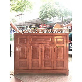 Mua Tủ giày gỗ sồi 1m2