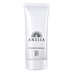Kem chống nắng dưỡng trắng Anessa Whitening UV Sunscreen Gel Spf 50+ Pa++++ (90g)