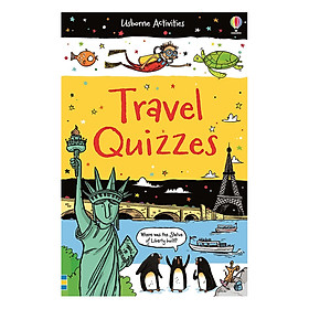 Sách tiếng Anh - Usborne Travel Quizzes