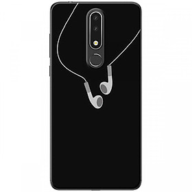 Ốp lưng dành cho Nokia 3.1 Plus Tai nghe