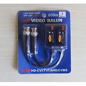 Mua Jack tín hiệu cho camera - video balu lõi đồng chống nhiễu 5mp (5 bộ)
