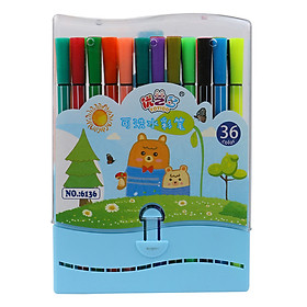 Bút Lông 6136 (36 Màu)