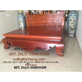 Mua Sập Chân Quỳ Dạ Cá Yếm Chơn gỗ Gụ Nam Phi