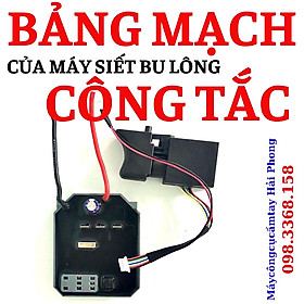 Mua Bảng mạch thay thế cho Máy vặn vít  Siết Mở Bulông dùng Pin 21VDC /198VF