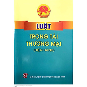 Luật Trọng Tài Thương Mại