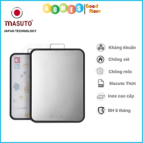 Mua Thớt Inox 304 MASUTO Cao Cấp 2 Mặt  Kháng Khuẩn  Chống Mốc  An Toàn Sức Khỏe - Hàng Chính Hãng