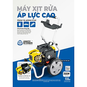 Mua Máy xịt rửa xe chuyên dụng Annovi Reverberi VIP Pro 151K motor từ  áp lực 150BAR  2600W- Hàng chính hãng