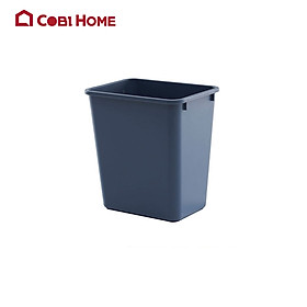 Thùng rác cao cấp thùng rác nhựa vuông 13L/26L/ 39L TRUST dành cho văn phòng phân phối chính hãng bởi Cobi Home