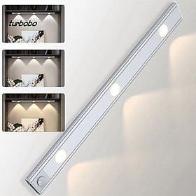 1 Bộ Đèn LED 40cm Cảm Biến Chuyển Động Dùng Pin Sạc USB Chuyên Dụng