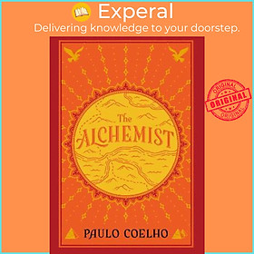 Sách - The Alchemist by Paulo Coelho (UK edition, hardcover)