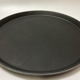Khay phục vụ tròn chống trượt cao cấp nhiều size chất liệu nhựa PP đạt chuẩn – Thietbidungcubepvn