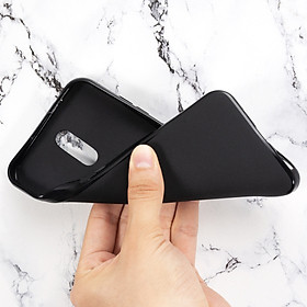 Ốp Lưng Dẻo Cho Nokia 2.3 (Đen) chống bám bẩn, chống bám vân tay