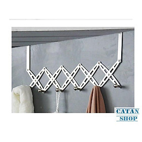 Mua LOẠI1 Móc Treo Đồ Sau Cửa xếp gọn  móc treo cửa phòng cửa tủ bếp  tủ quần áo siêu tiện lợi