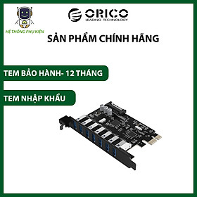 Mua Card mở rộng 7 cổng USB 3.0 ORICO PVU3-7U-V1 Hàng Chính Hãng