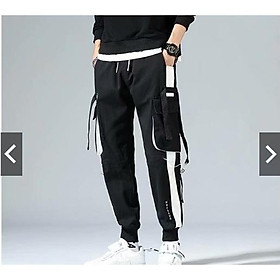 Quần jogger nam túi hộp K94 chất kaki mềm mịn, bền đẹp