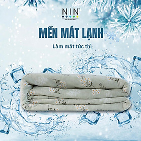 Mua  CHĂN HÈ MÁT LẠNH  Mền lạnh I Cool Advance NIN House | Chăn mền Ice Silk fabric siêu mát lạnh cao cấp 100x140cm nhiều màu