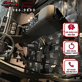 TẤM CÁCH ÂM Ô TÔ 【Có sẵn hàng】BÔNG TIÊU ÂM CHỐNG ỒN CHO XE Ô TÔ